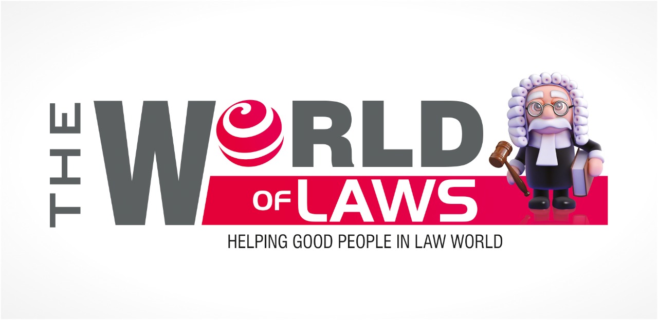 The world of laws logo